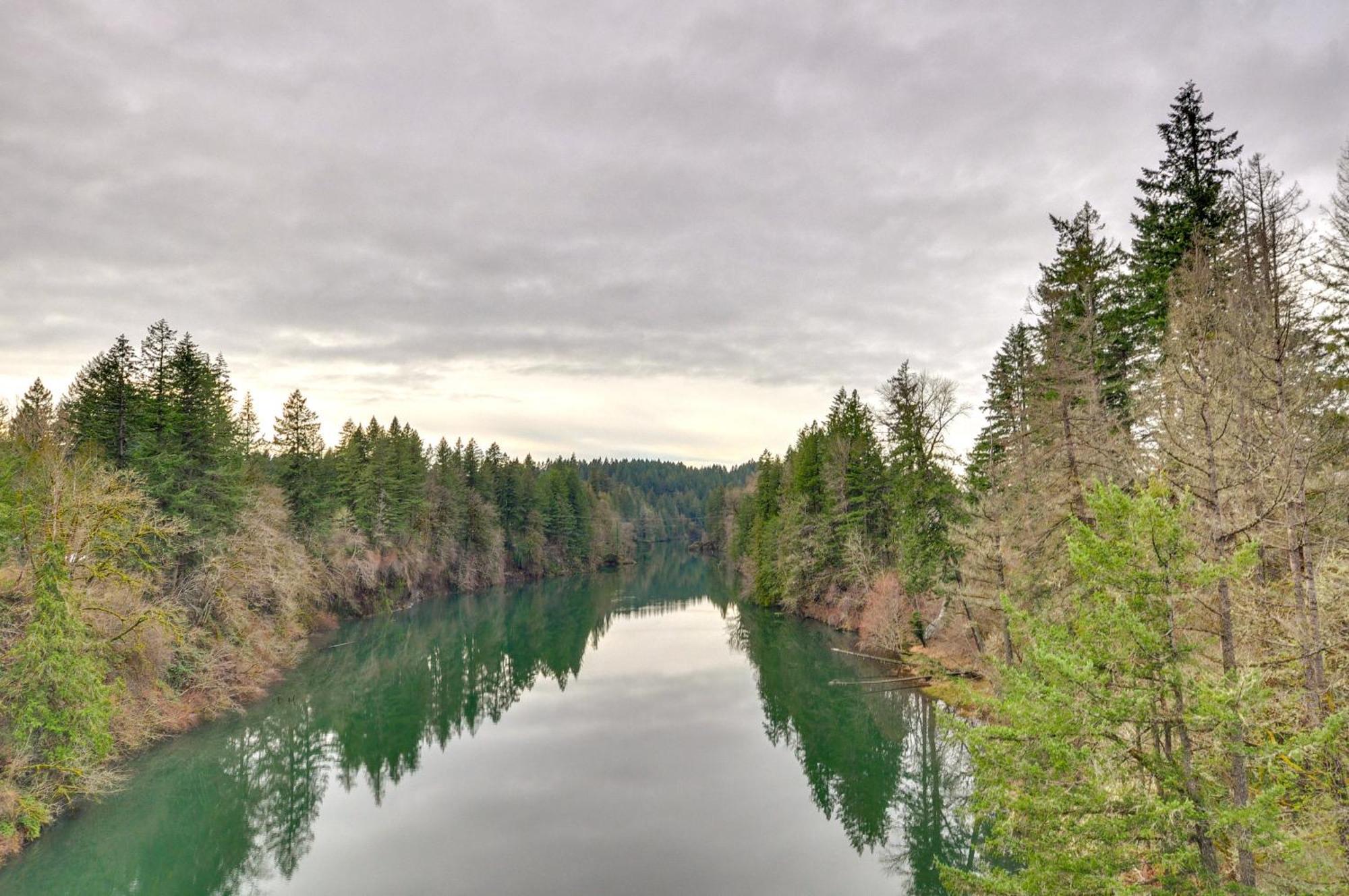 Estacada Home - Near Milo Mciver State Park! エクステリア 写真
