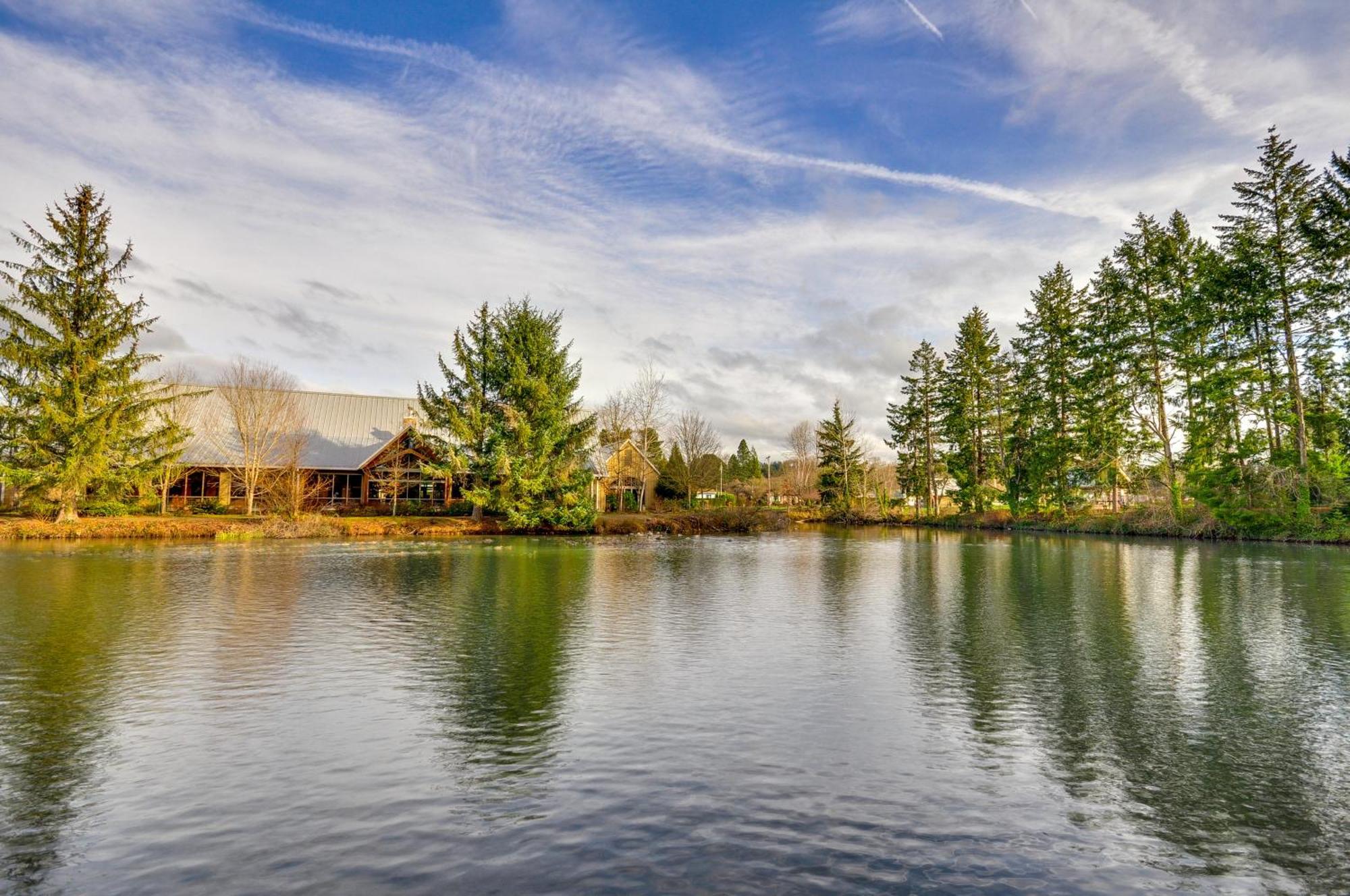 Estacada Home - Near Milo Mciver State Park! エクステリア 写真